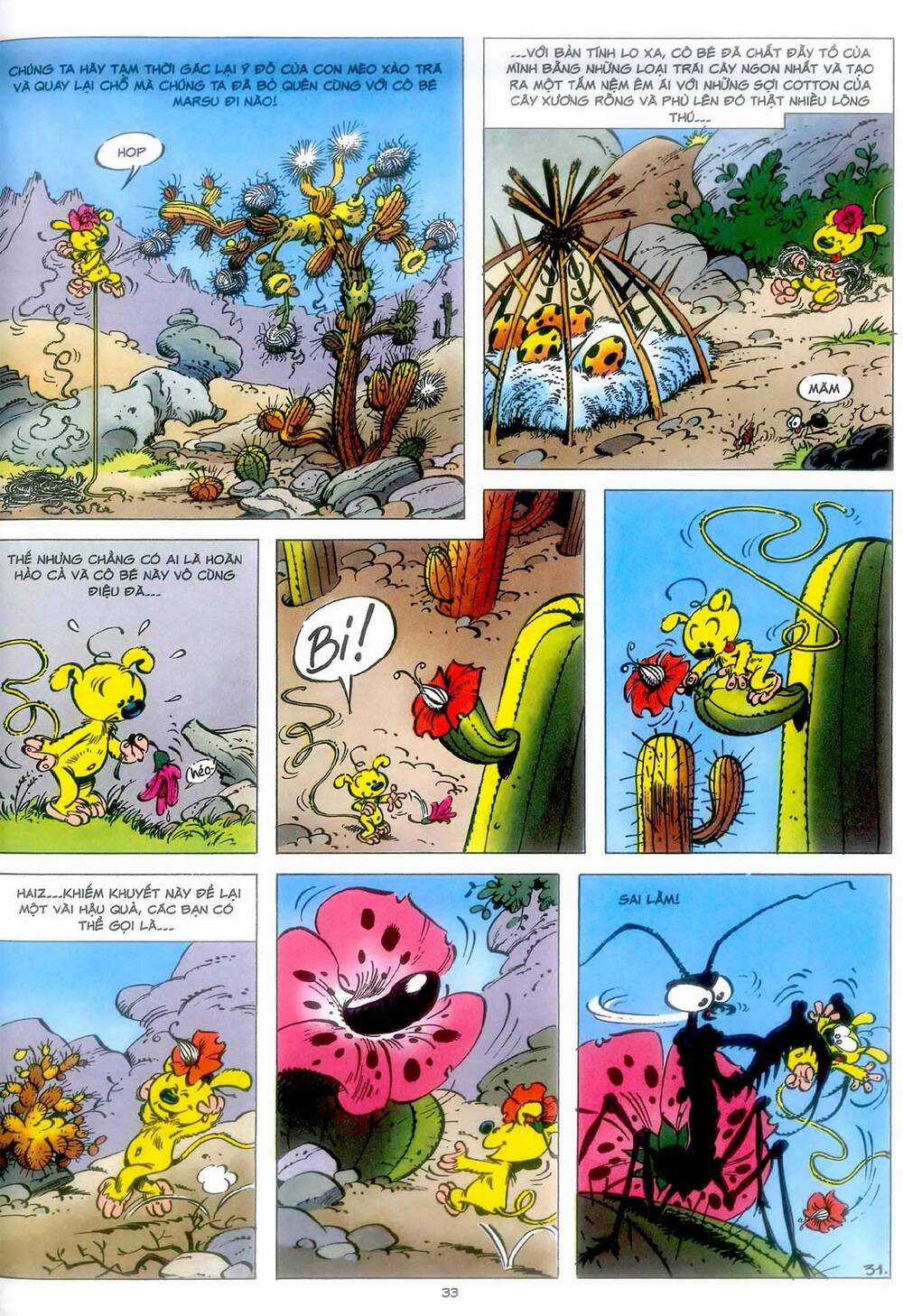 Marsupilami - Chapter 4 - Trang 32