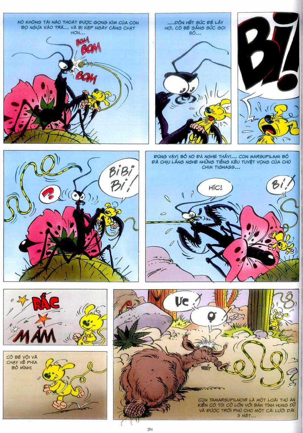 Marsupilami - Chapter 4 - Trang 33