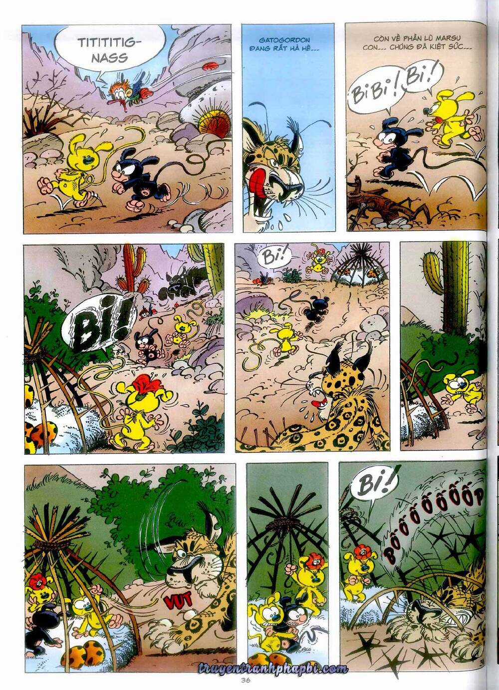 Marsupilami - Chapter 4 - Trang 35
