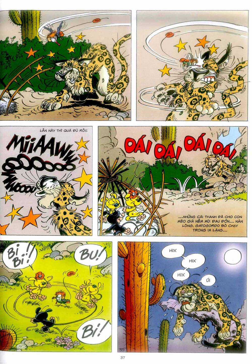 Marsupilami - Chapter 4 - Trang 36