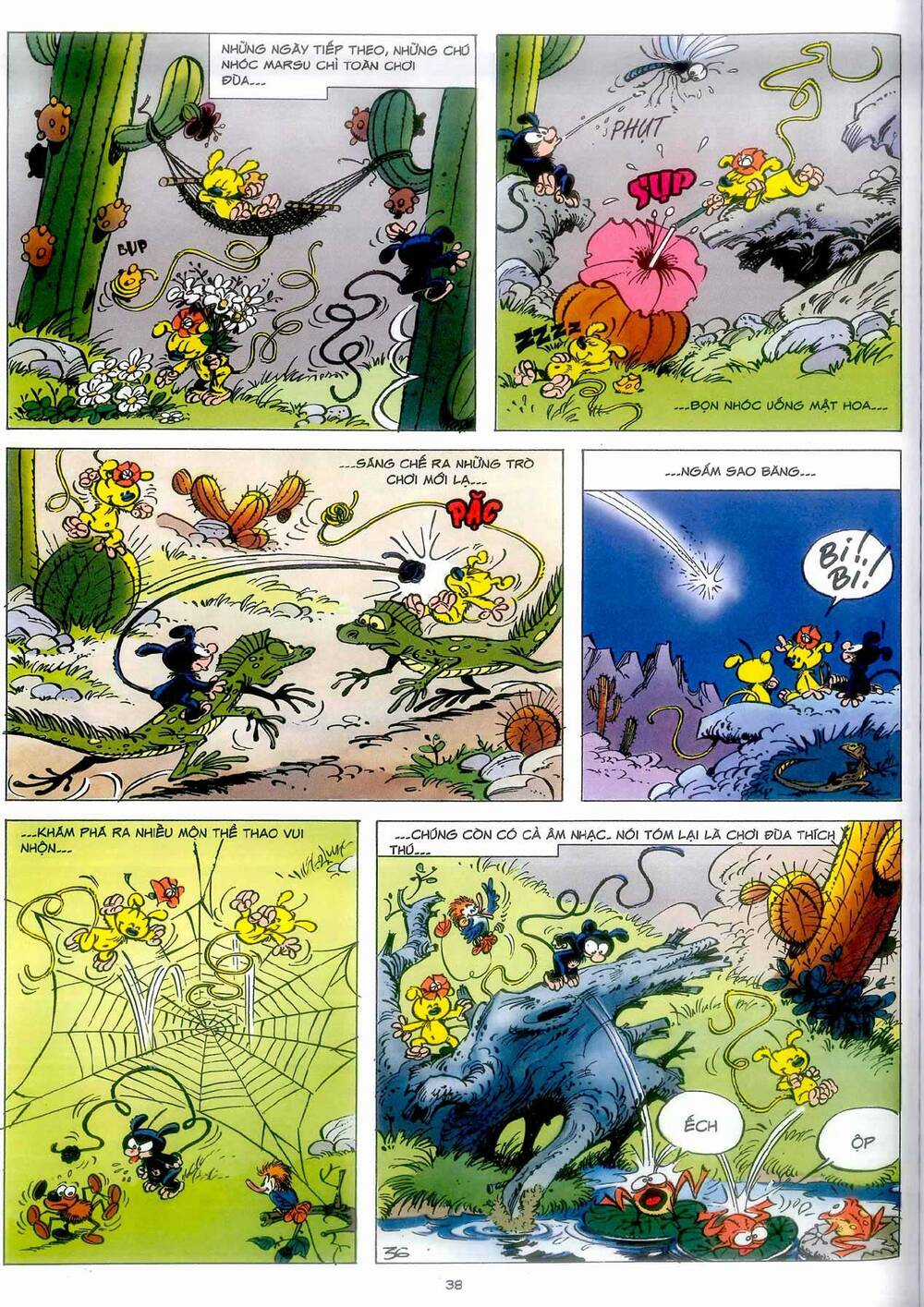Marsupilami - Chapter 4 - Trang 37