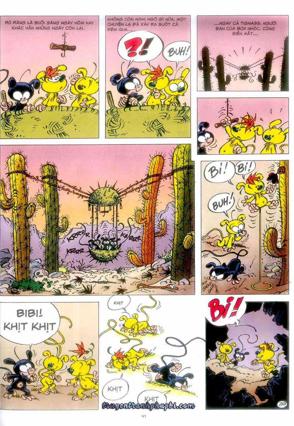Marsupilami - Chapter 4 - Trang 40
