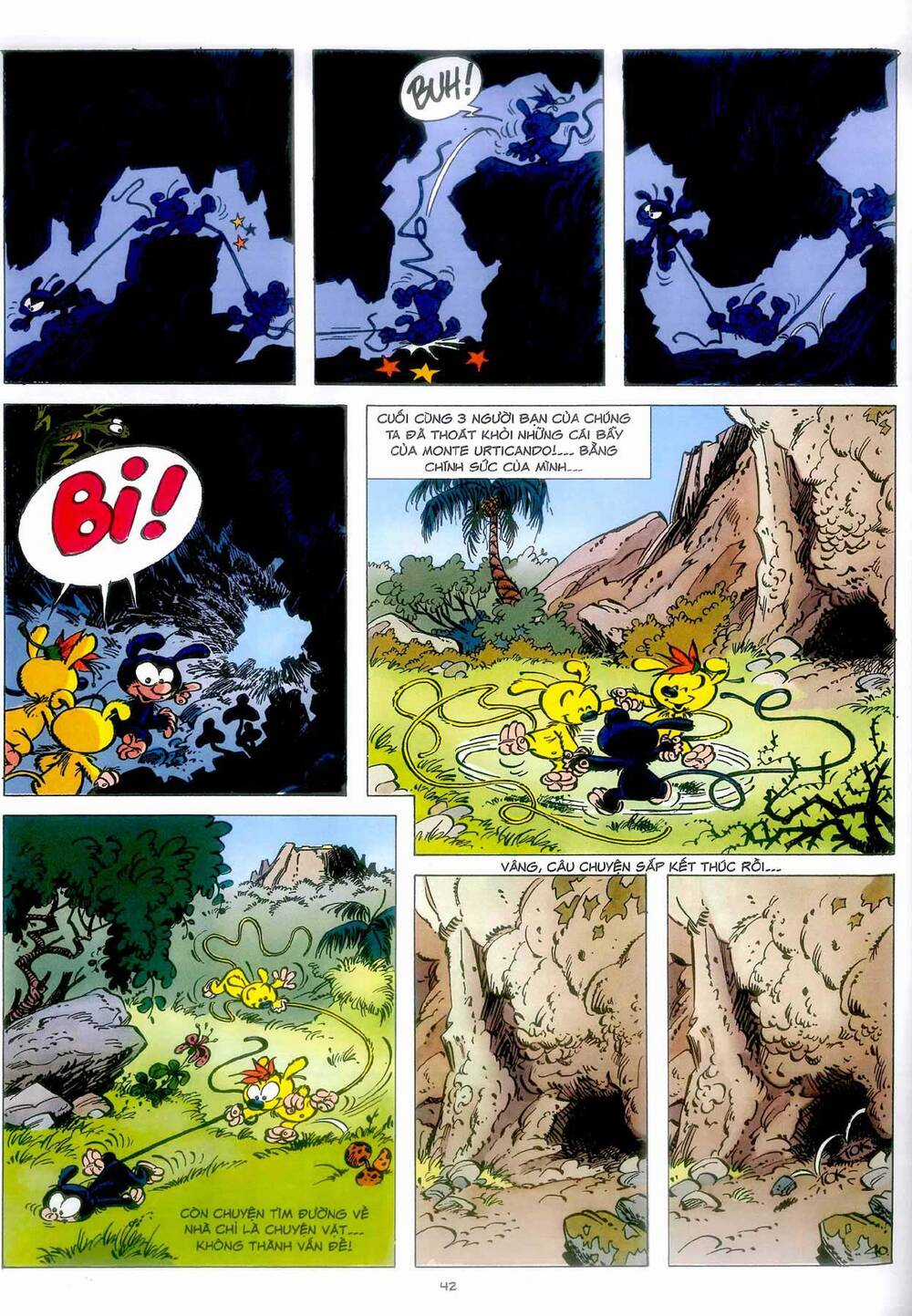 Marsupilami - Chapter 4 - Trang 41