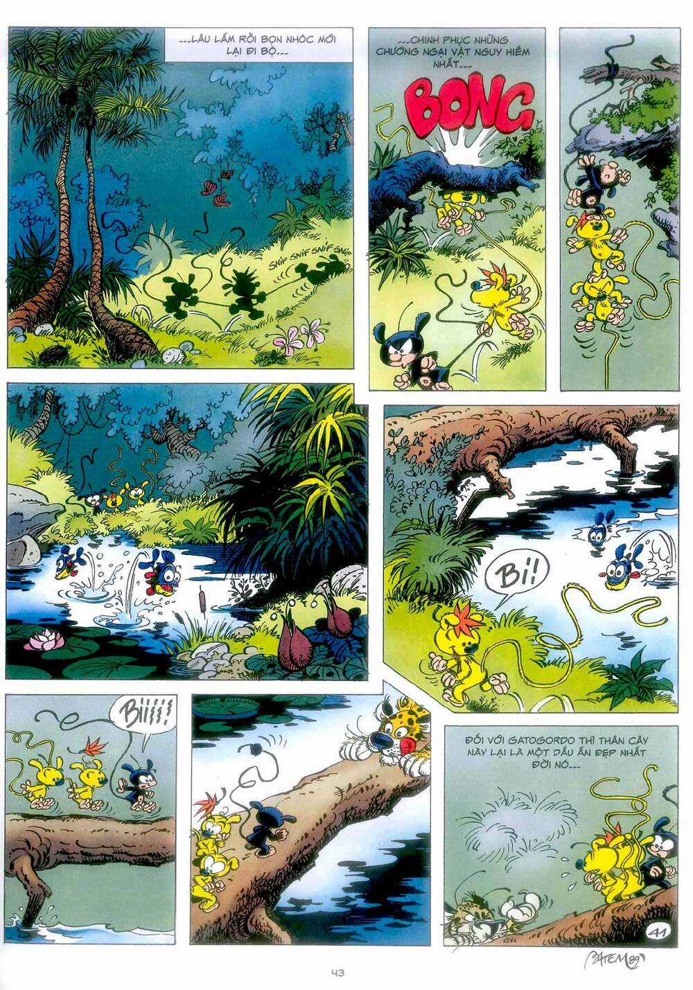 Marsupilami - Chapter 4 - Trang 42