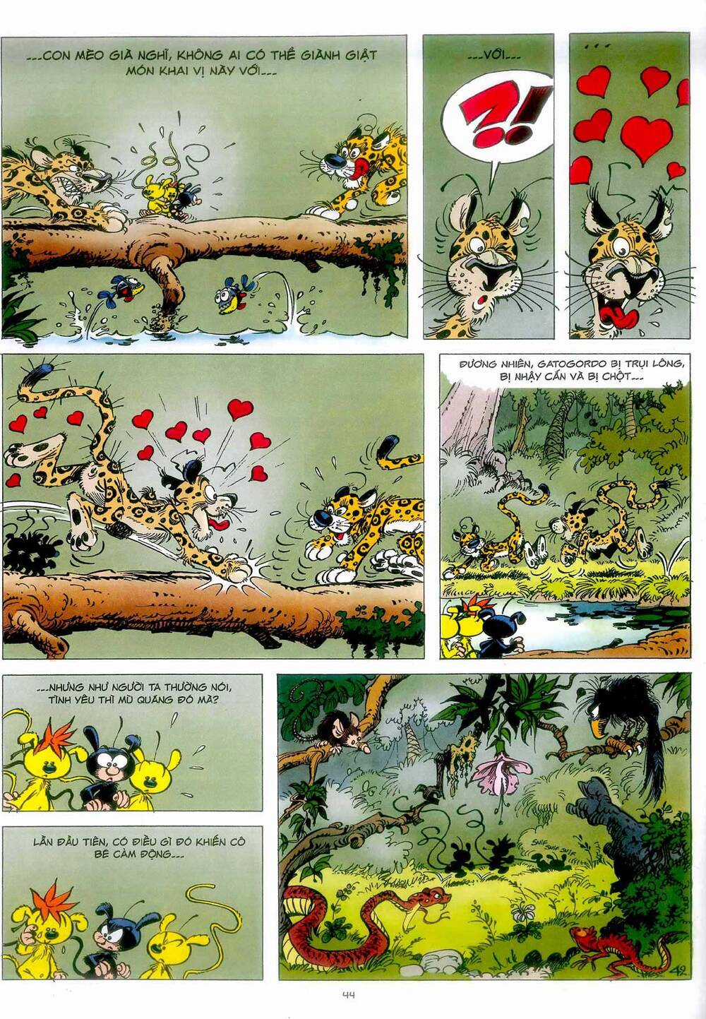 Marsupilami - Chapter 4 - Trang 43