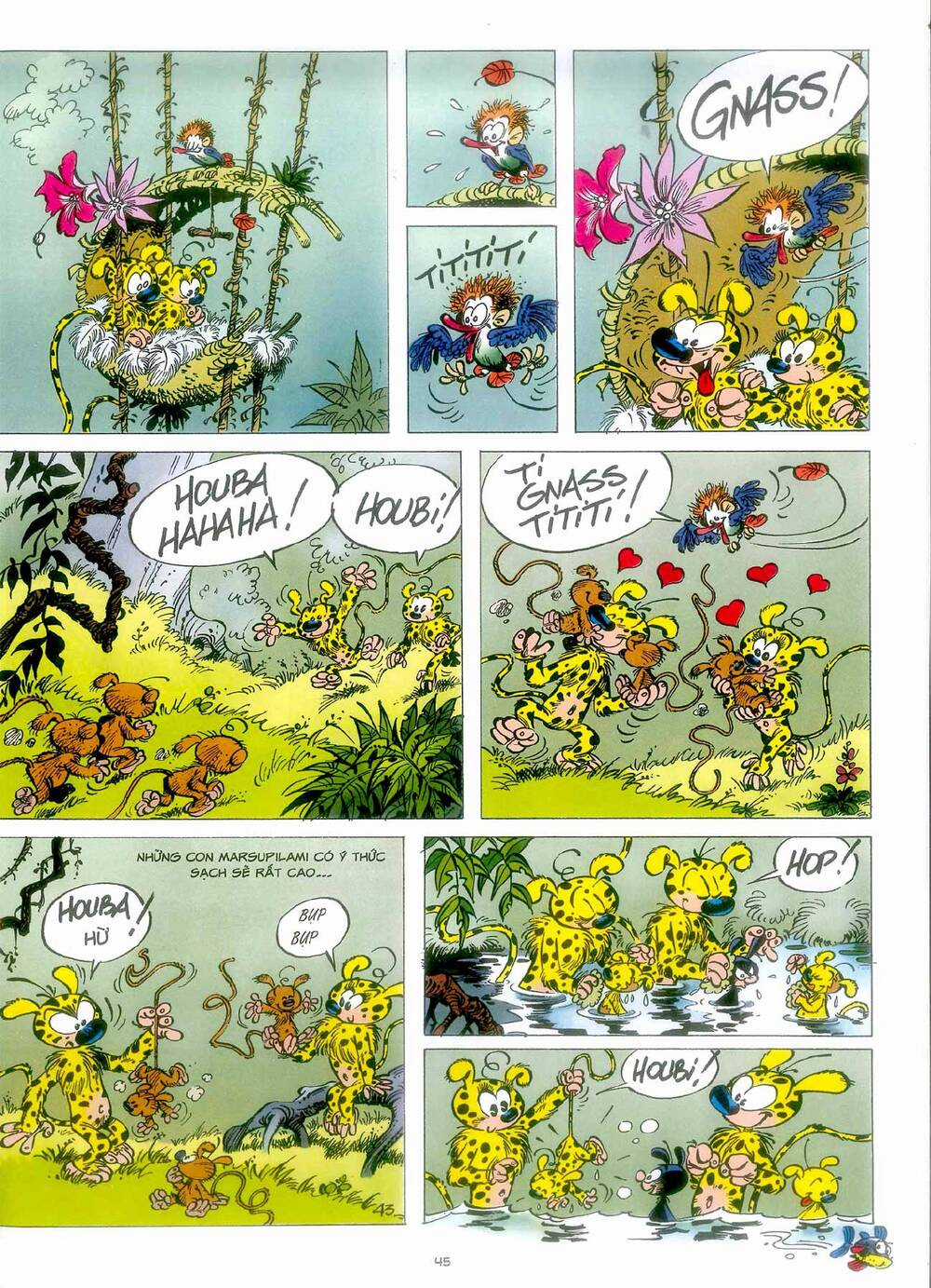 Marsupilami - Chapter 4 - Trang 44