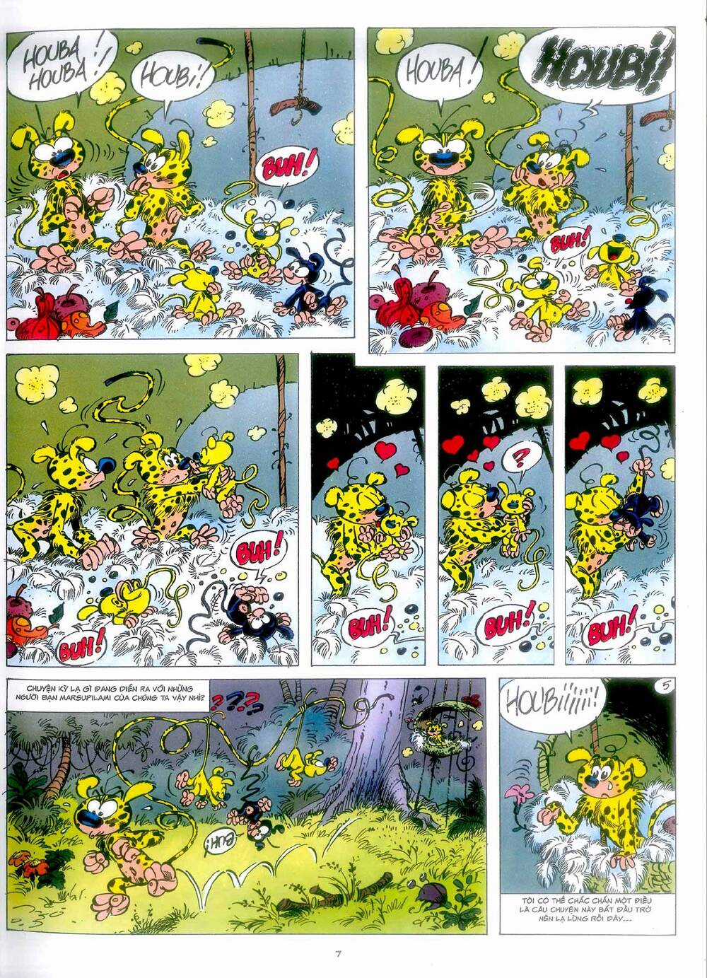 Marsupilami - Chapter 4 - Trang 6
