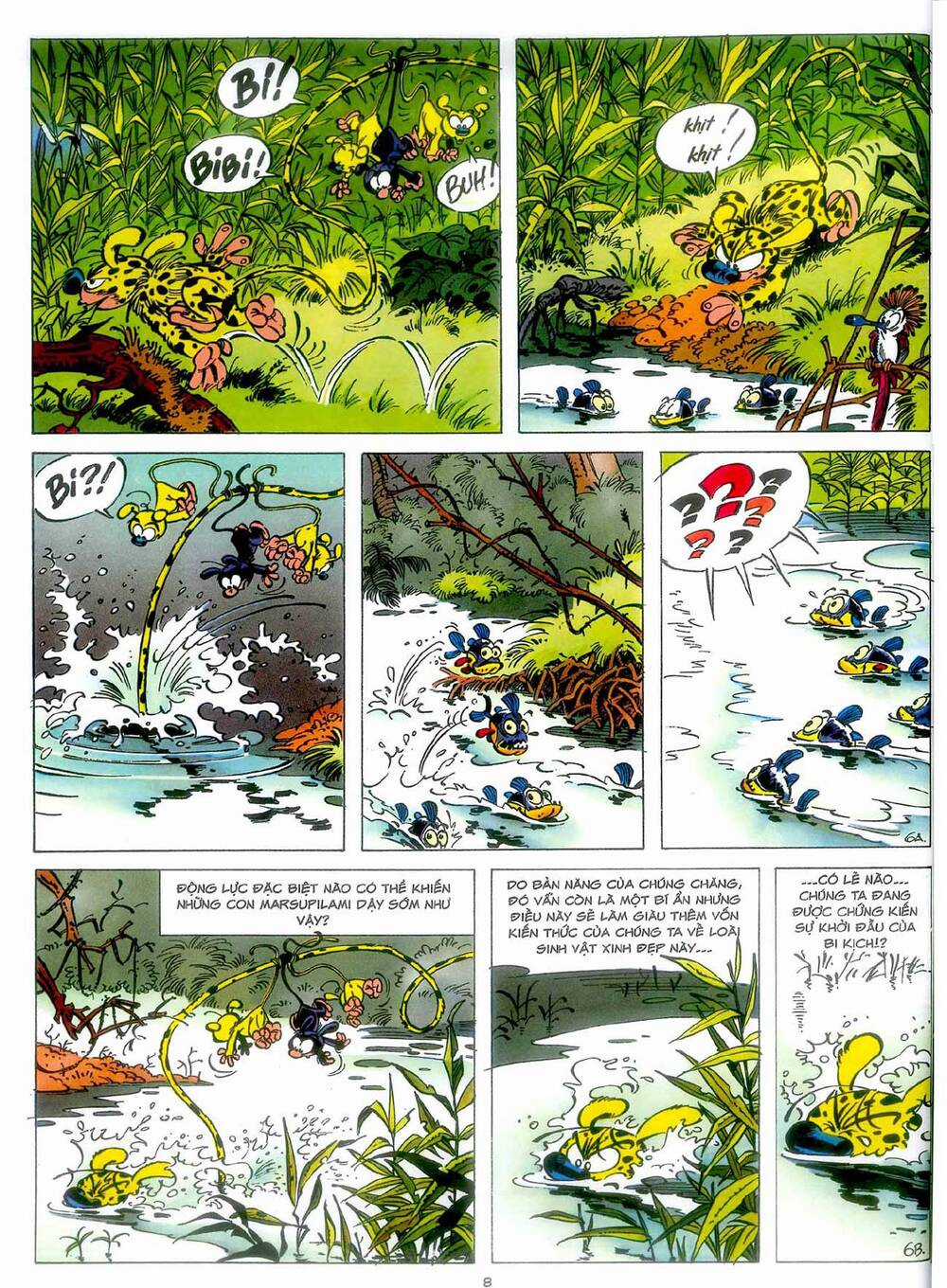 Marsupilami - Chapter 4 - Trang 7