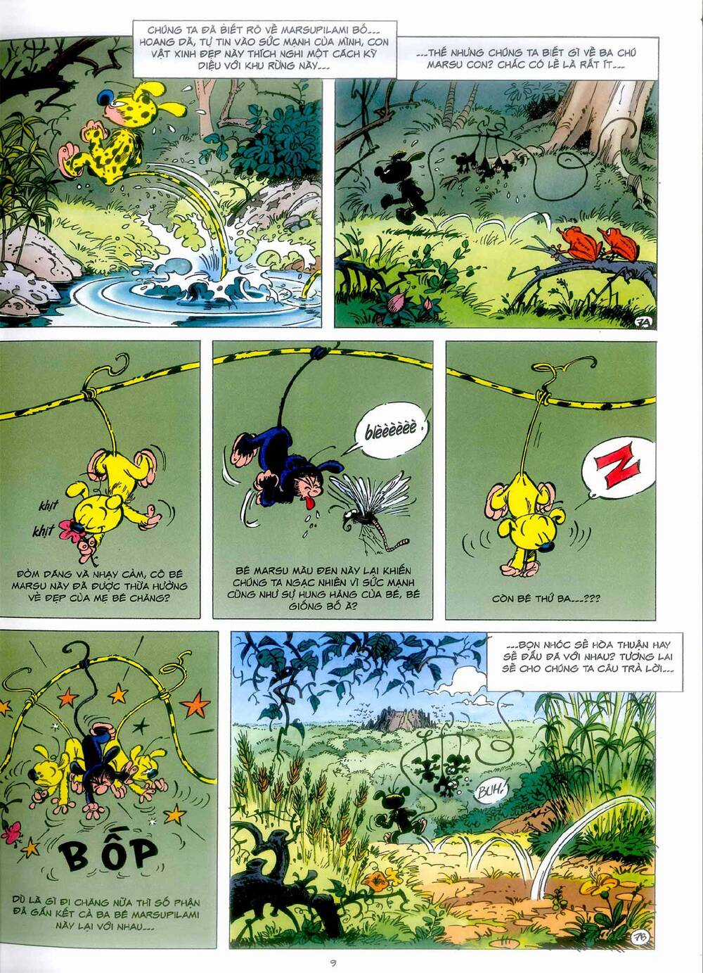Marsupilami - Chapter 4 - Trang 8