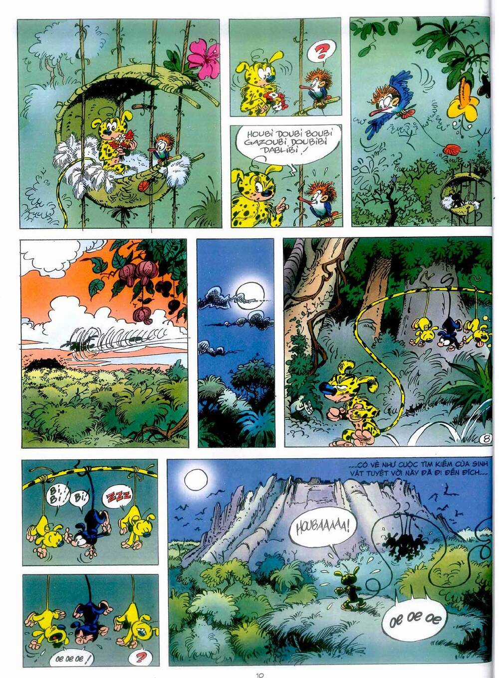 Marsupilami - Chapter 4 - Trang 9