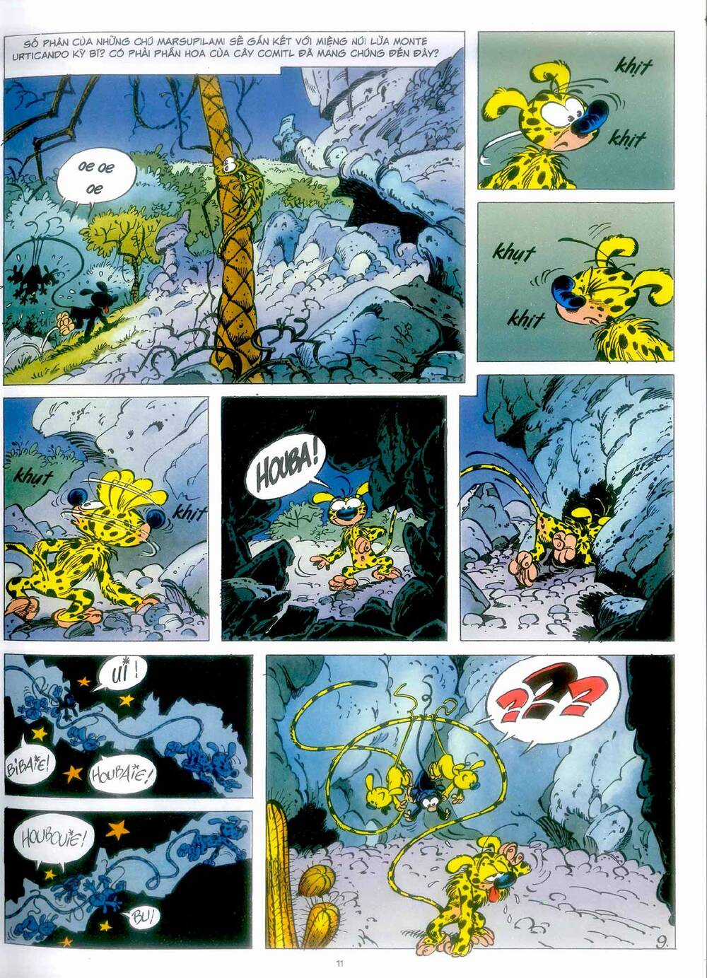 Marsupilami - Chapter 4 - Trang 10