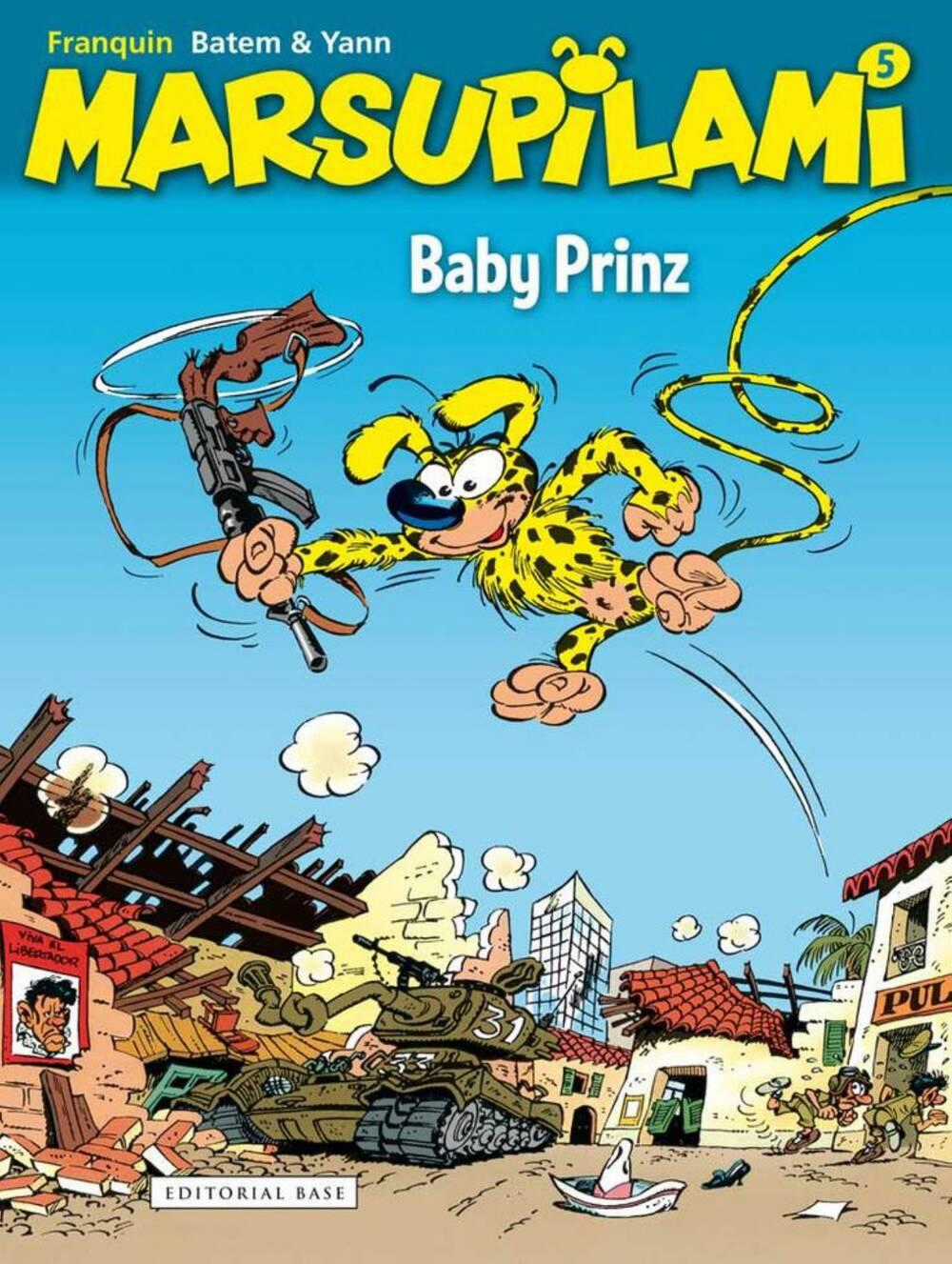 Marsupilami - Chapter 5 - Trang 1