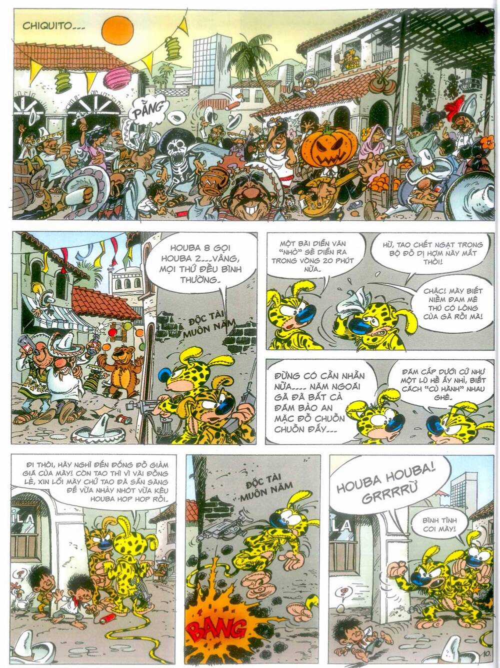 Marsupilami - Chapter 5 - Trang 11