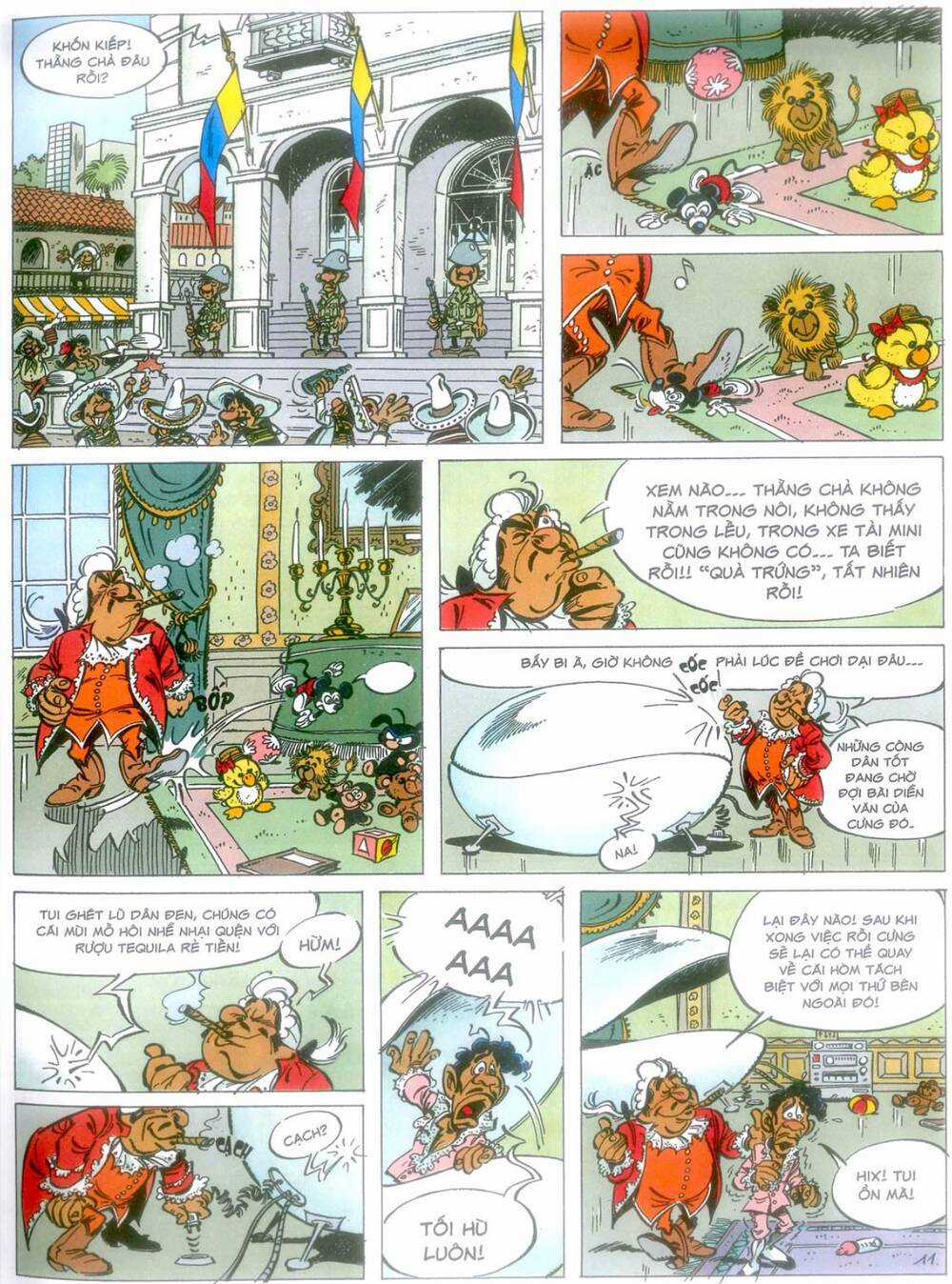 Marsupilami - Chapter 5 - Trang 12