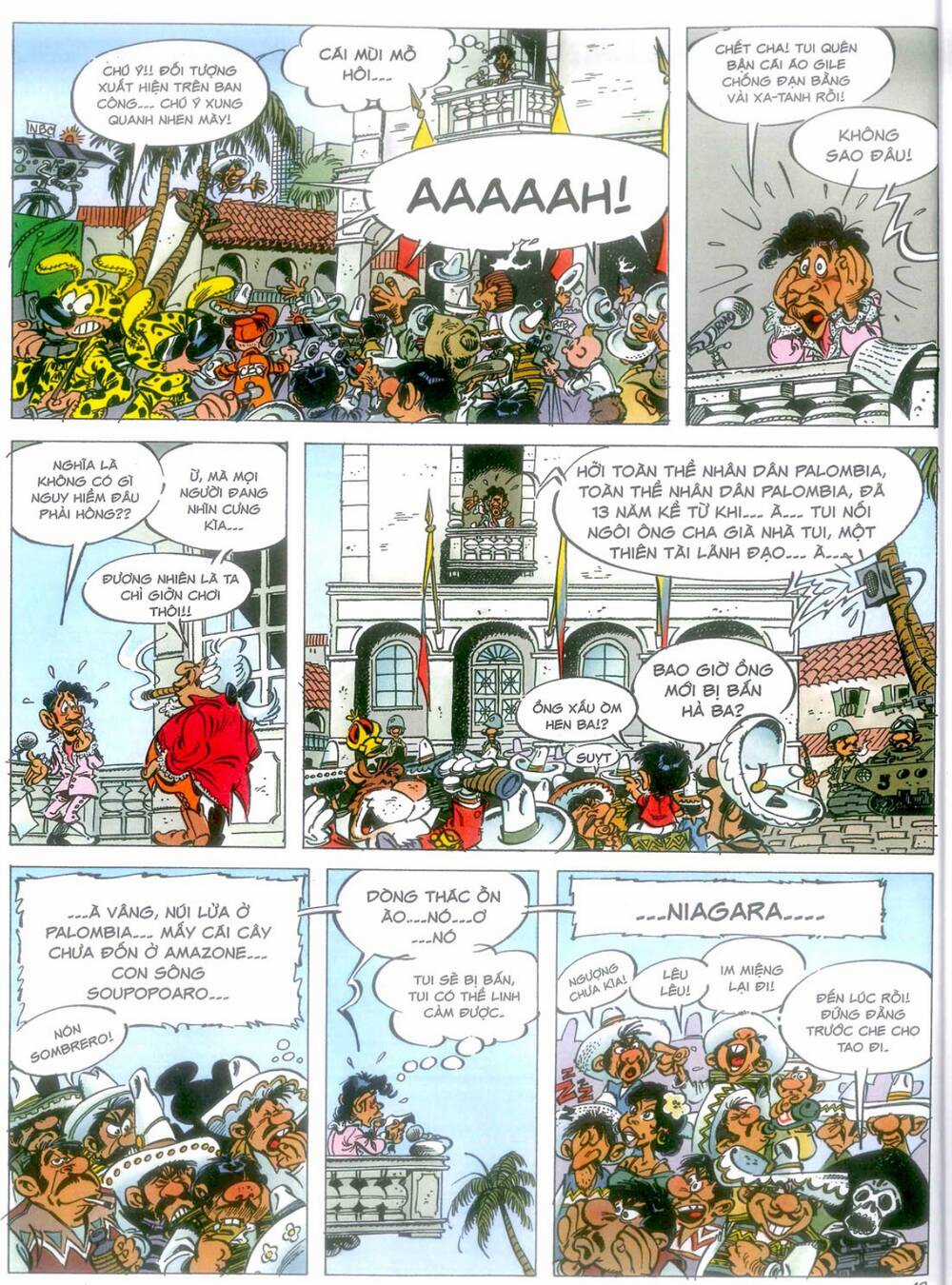 Marsupilami - Chapter 5 - Trang 13