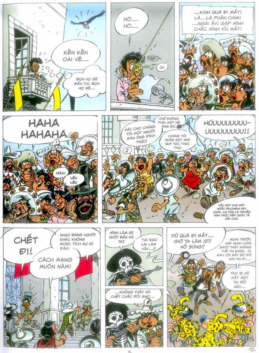 Marsupilami - Chapter 5 - Trang 14