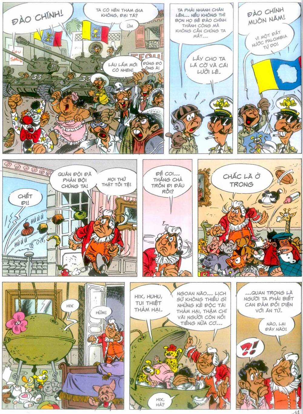 Marsupilami - Chapter 5 - Trang 15