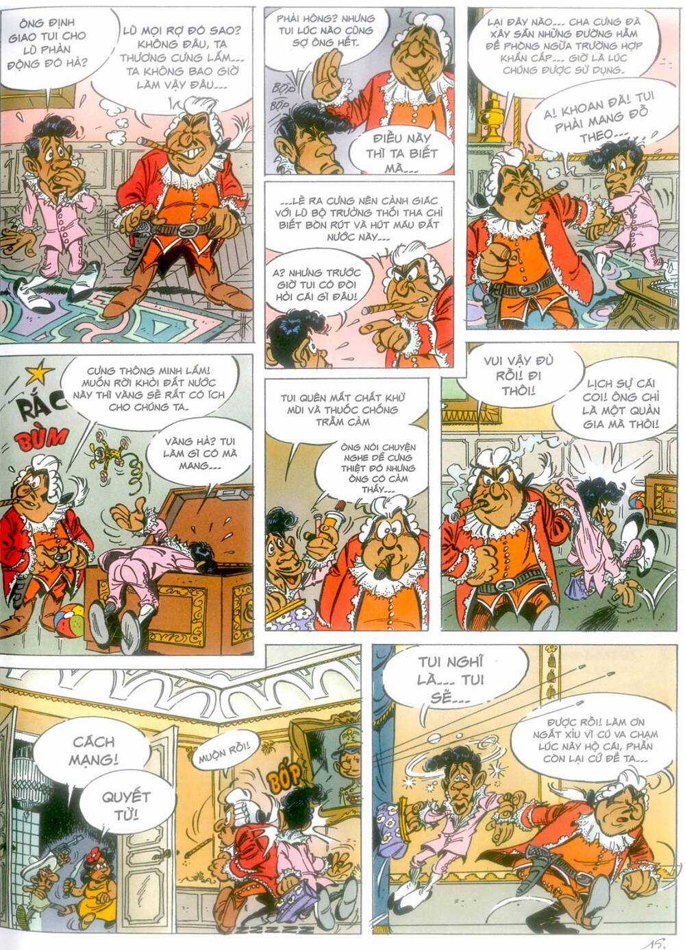 Marsupilami - Chapter 5 - Trang 16