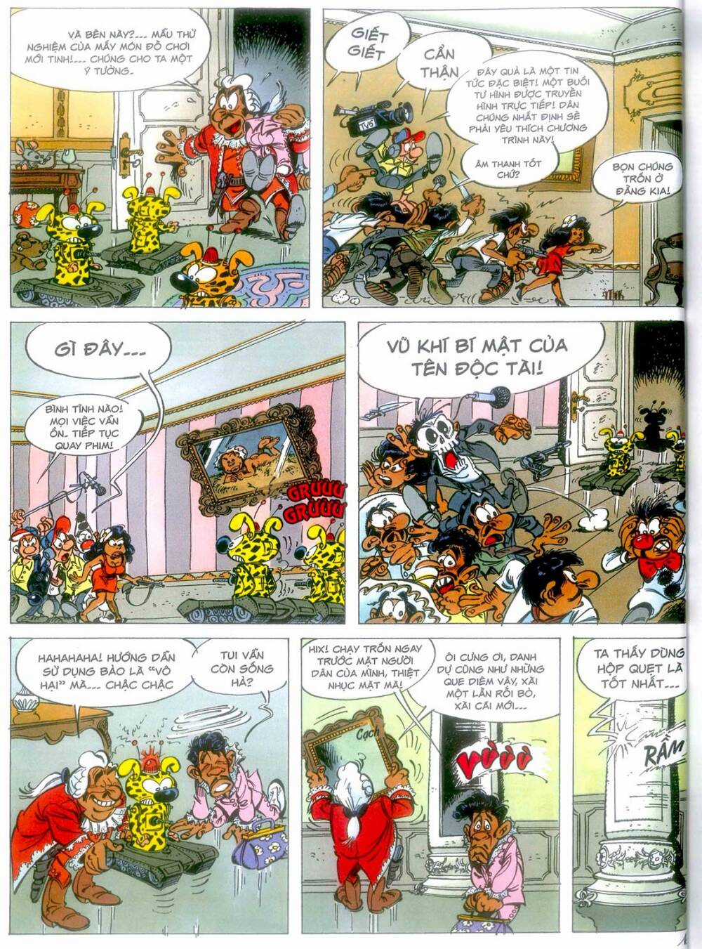 Marsupilami - Chapter 5 - Trang 17