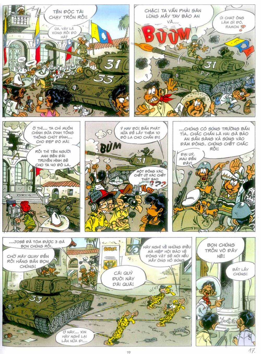 Marsupilami - Chapter 5 - Trang 18