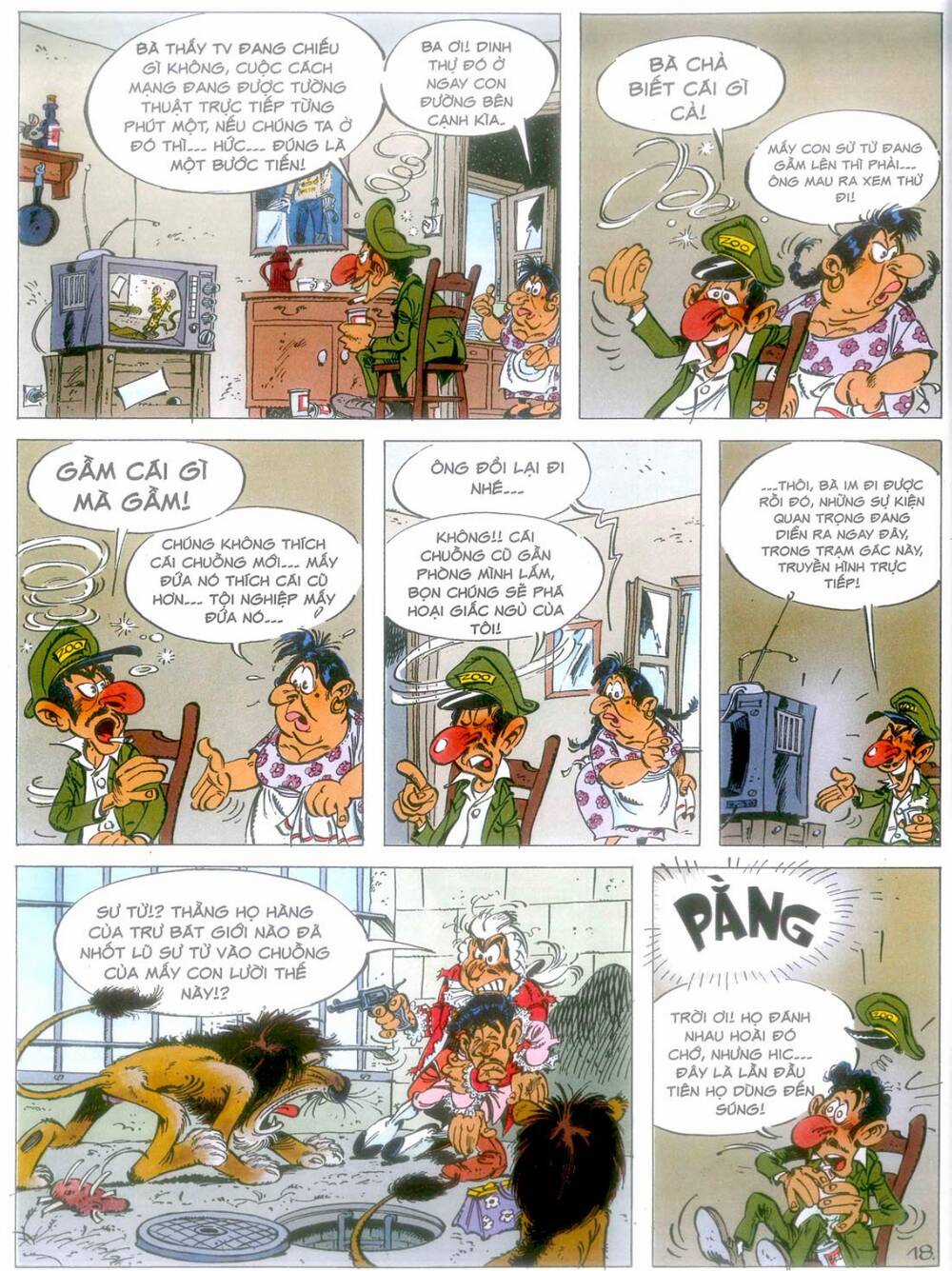 Marsupilami - Chapter 5 - Trang 19