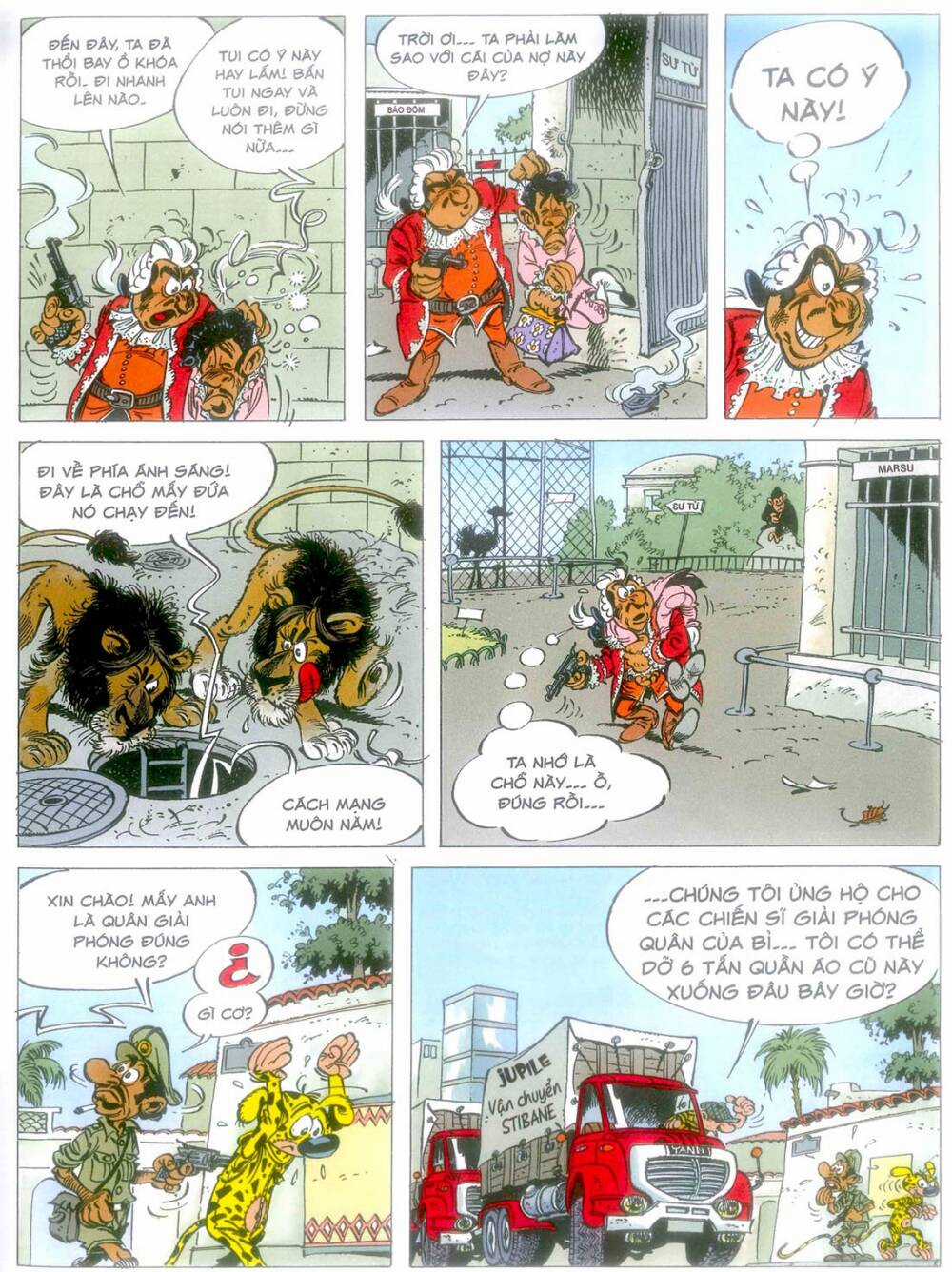 Marsupilami - Chapter 5 - Trang 20