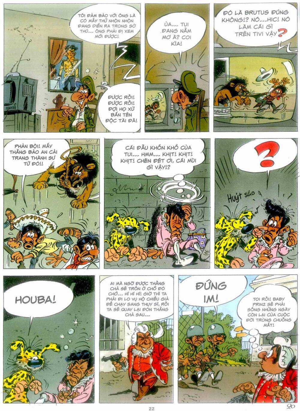 Marsupilami - Chapter 5 - Trang 21