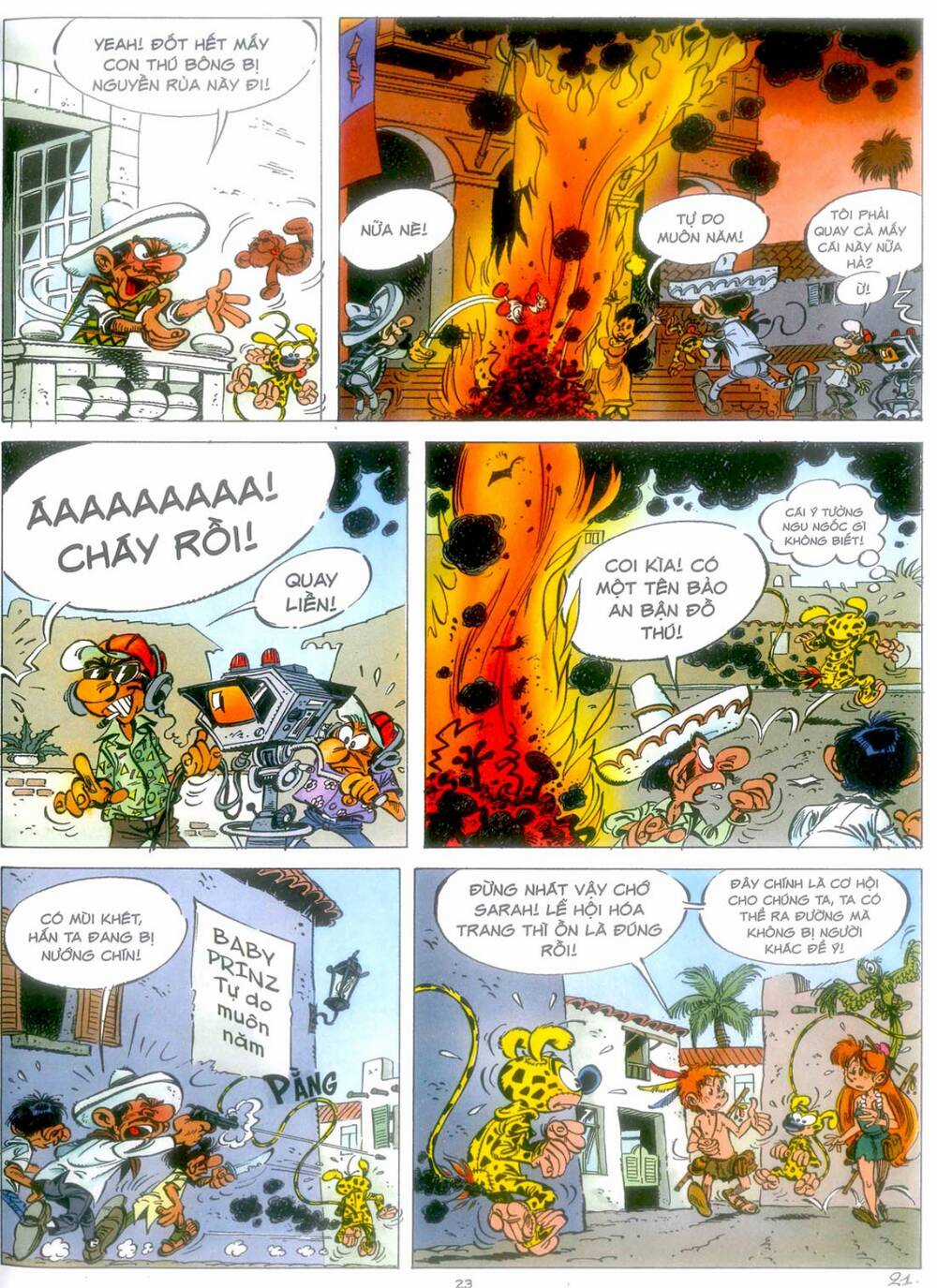Marsupilami - Chapter 5 - Trang 22