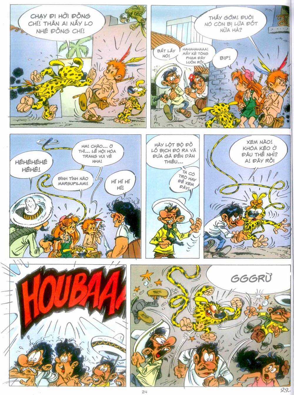 Marsupilami - Chapter 5 - Trang 23