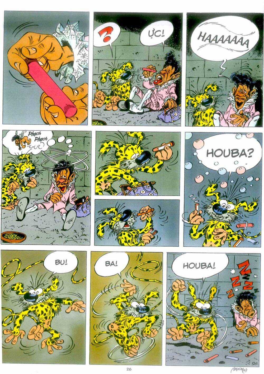 Marsupilami - Chapter 5 - Trang 25