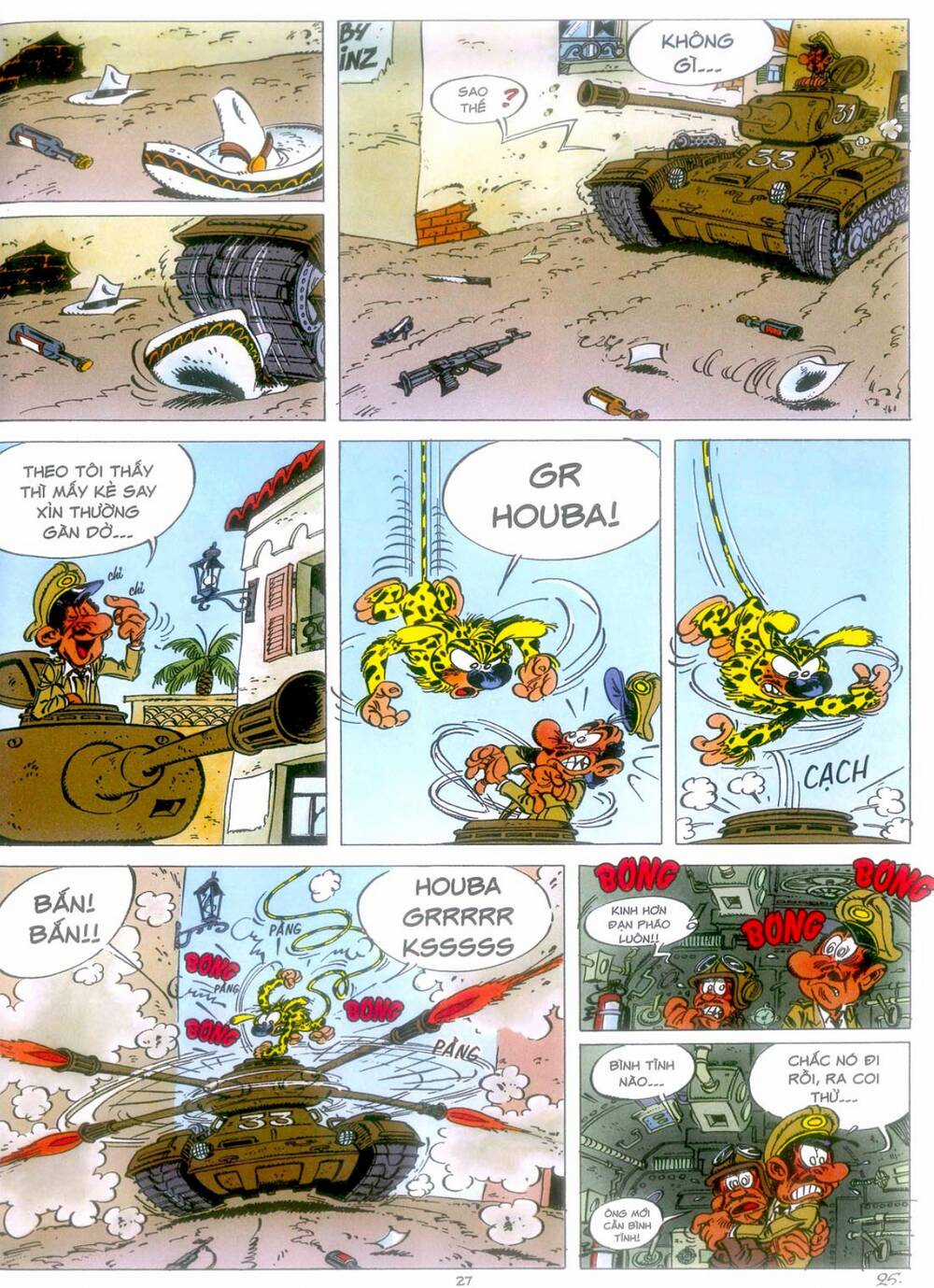 Marsupilami - Chapter 5 - Trang 26