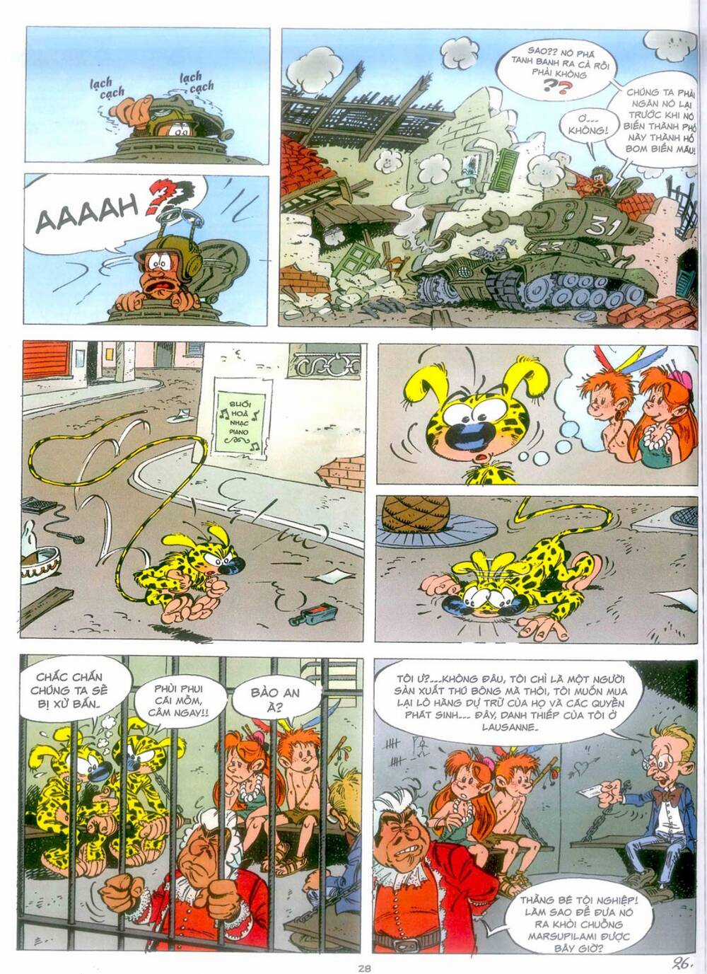 Marsupilami - Chapter 5 - Trang 27