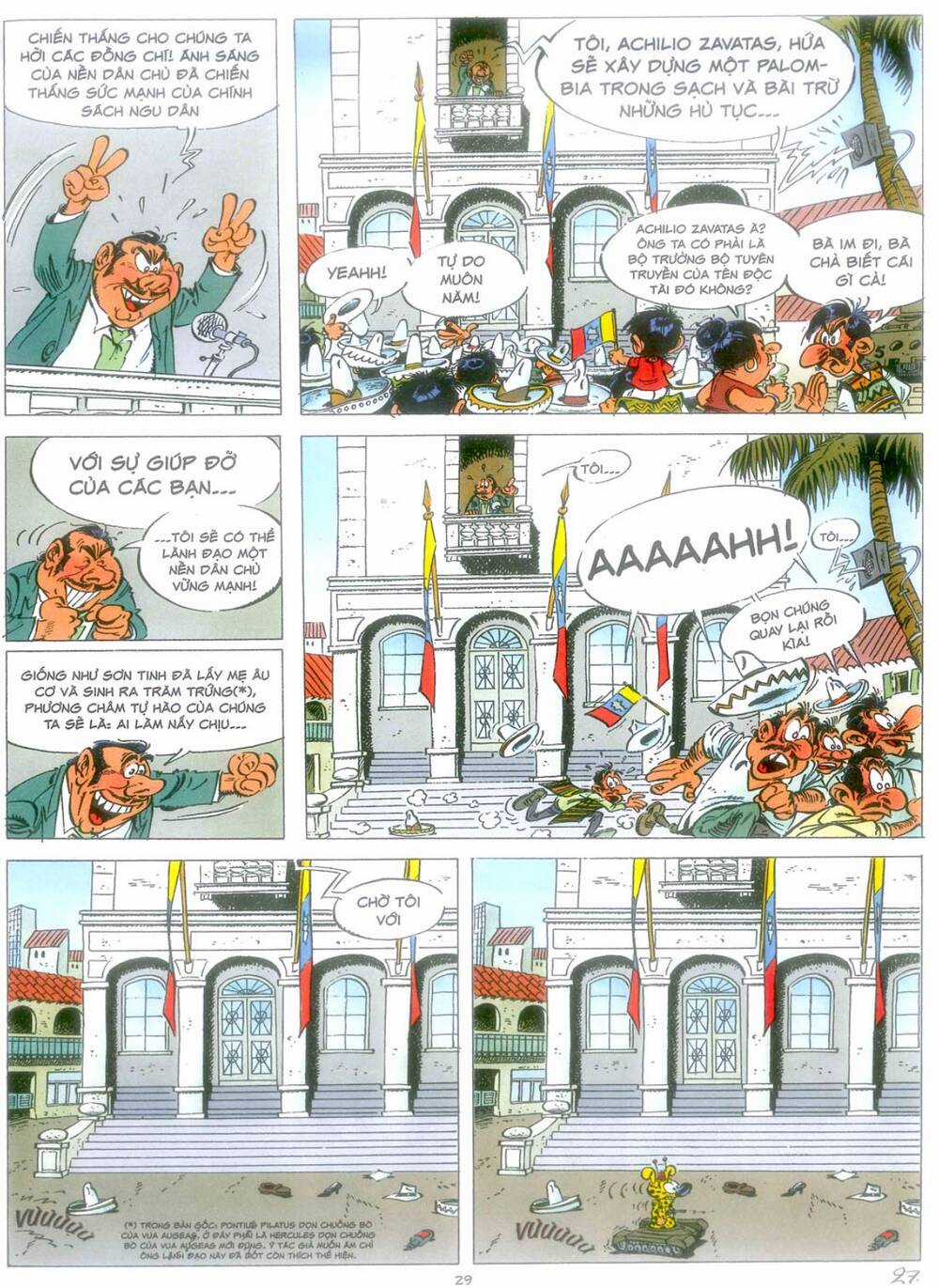 Marsupilami - Chapter 5 - Trang 28