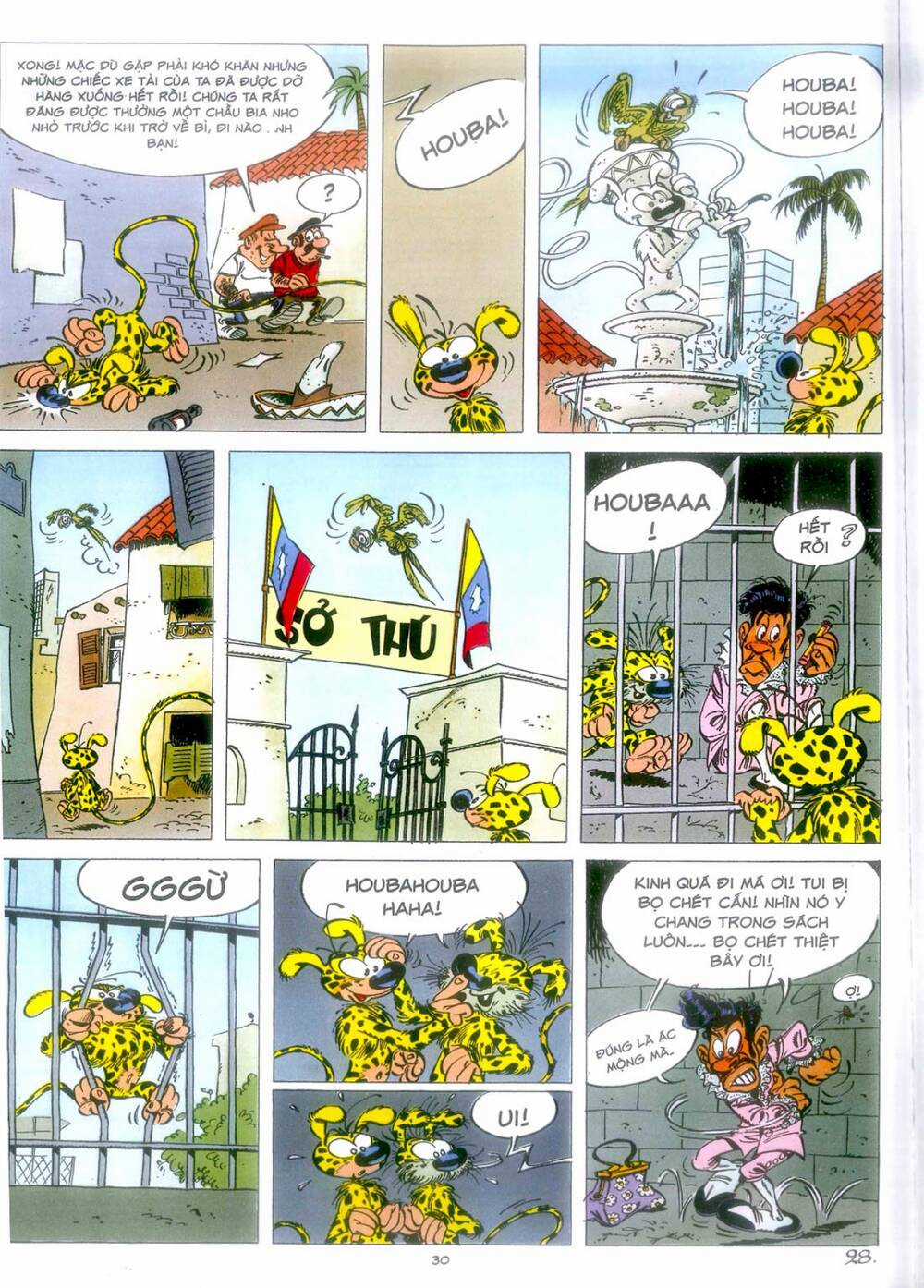 Marsupilami - Chapter 5 - Trang 29