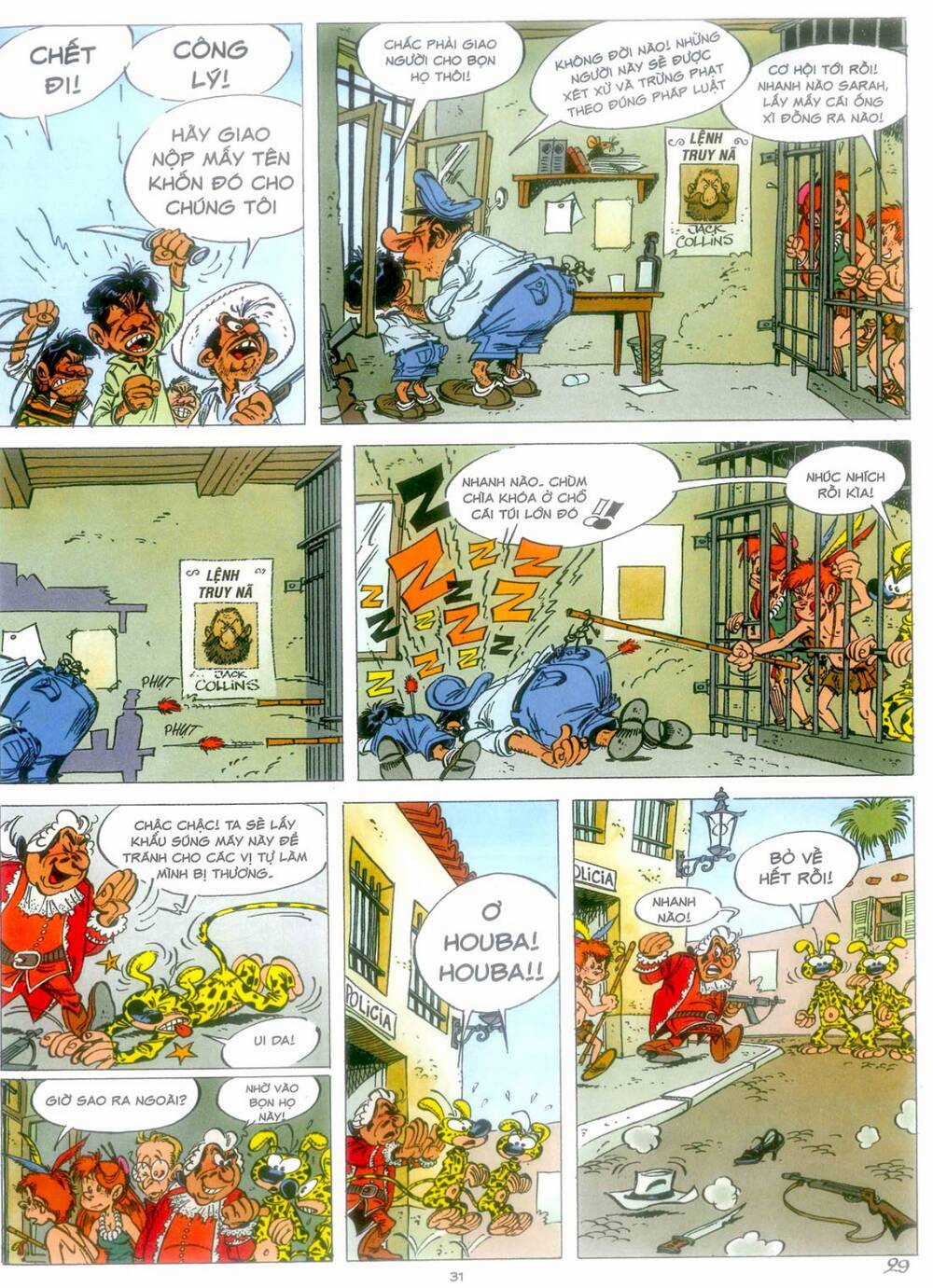 Marsupilami - Chapter 5 - Trang 30