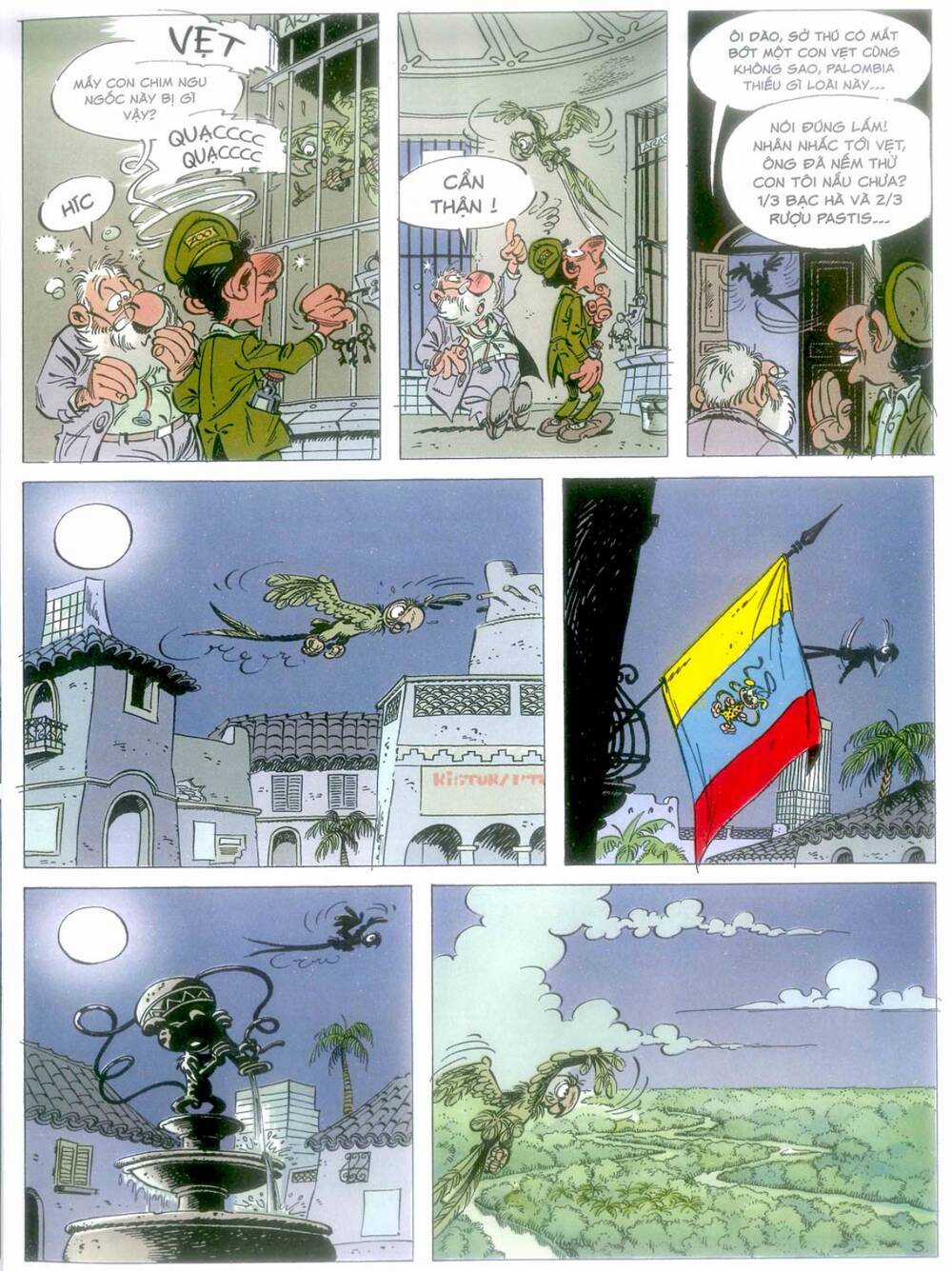 Marsupilami - Chapter 5 - Trang 4