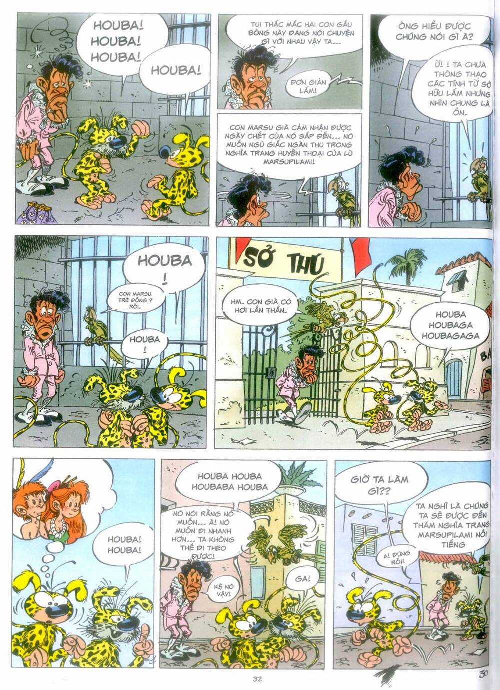Marsupilami - Chapter 5 - Trang 31