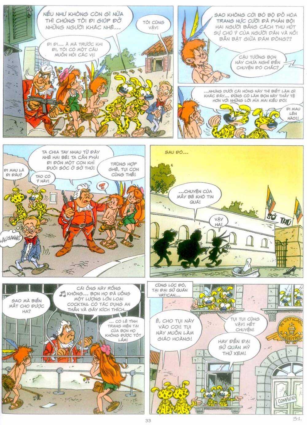Marsupilami - Chapter 5 - Trang 32