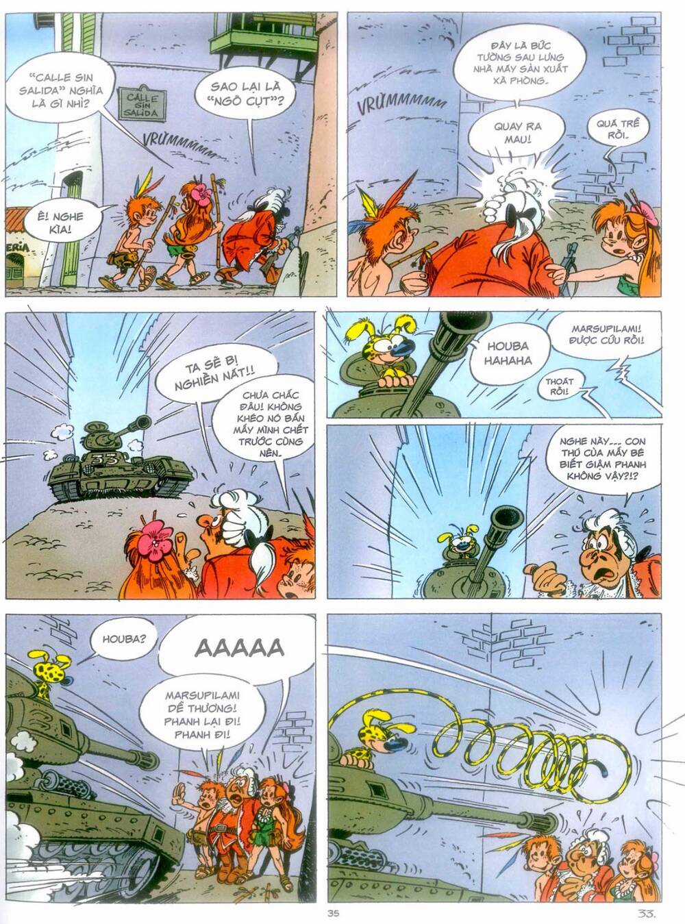 Marsupilami - Chapter 5 - Trang 34