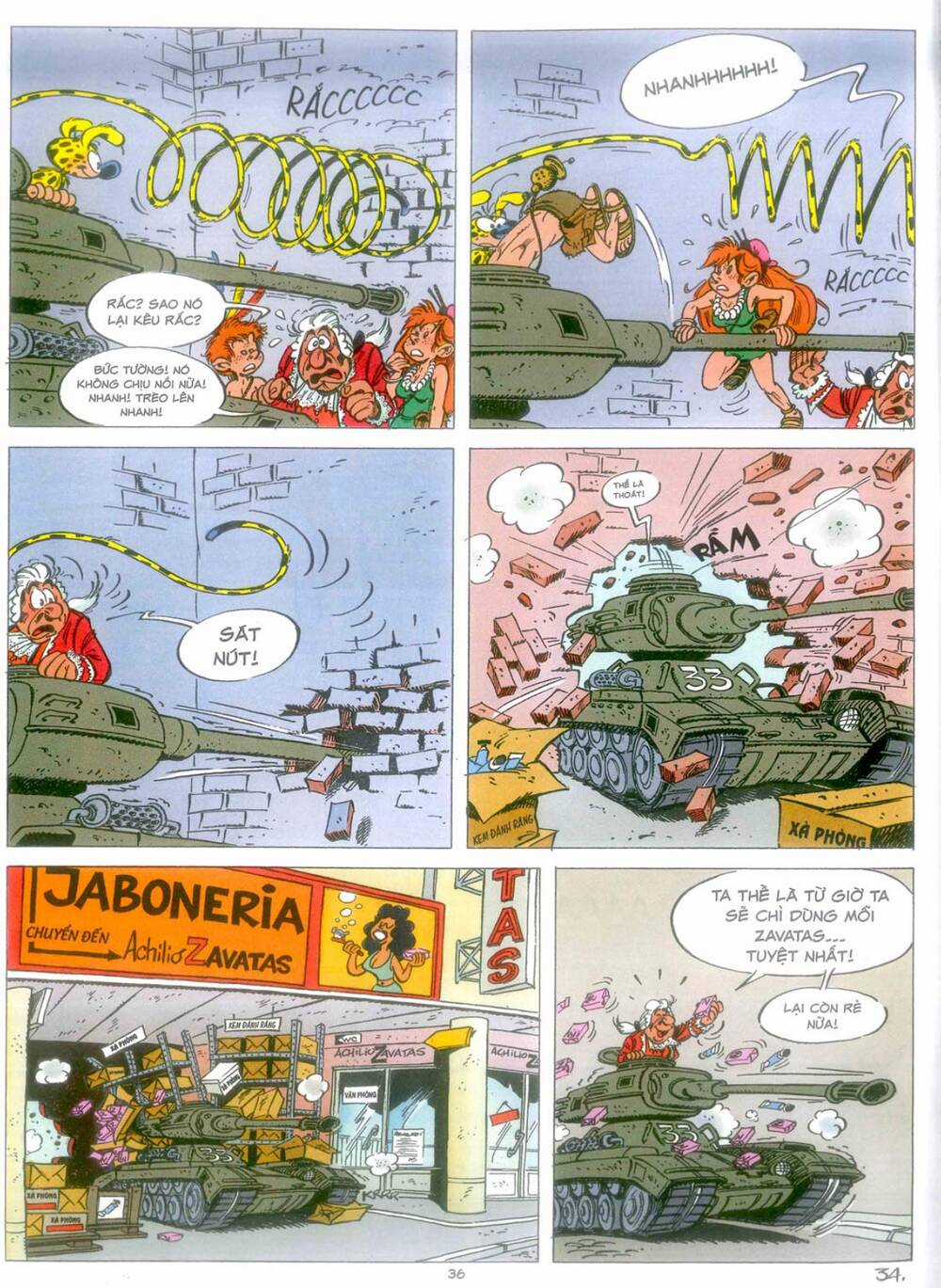 Marsupilami - Chapter 5 - Trang 35