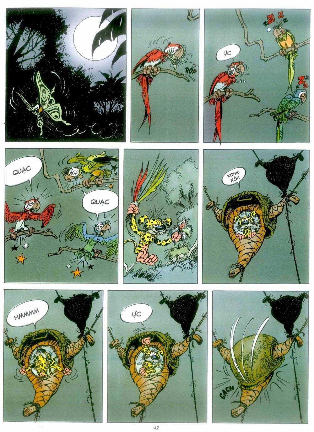 Marsupilami - Chapter 5 - Trang 41