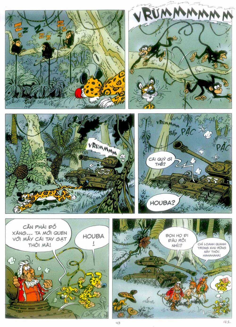 Marsupilami - Chapter 5 - Trang 42