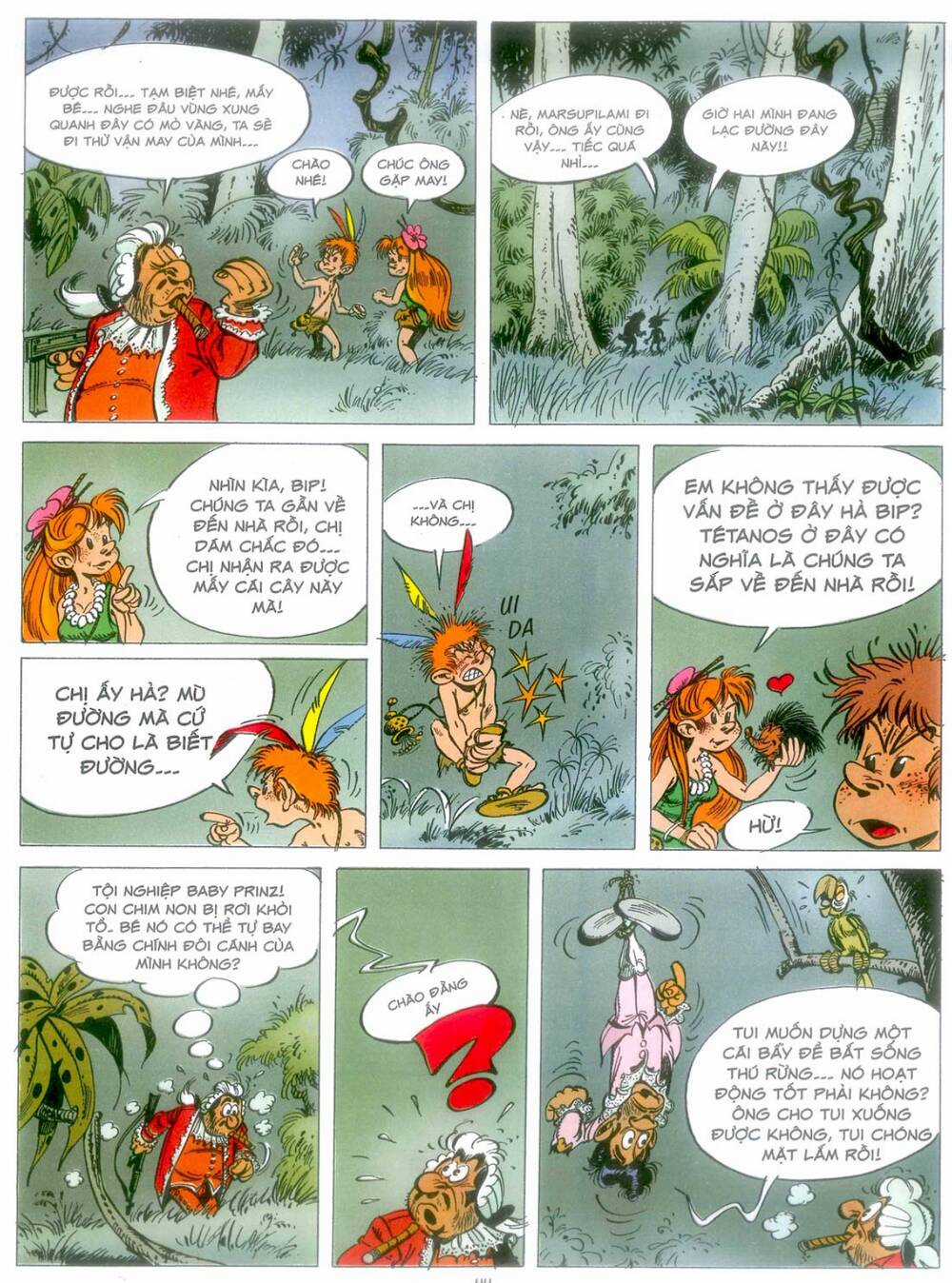 Marsupilami - Chapter 5 - Trang 43