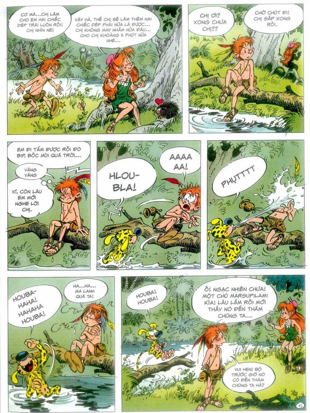 Marsupilami - Chapter 5 - Trang 6
