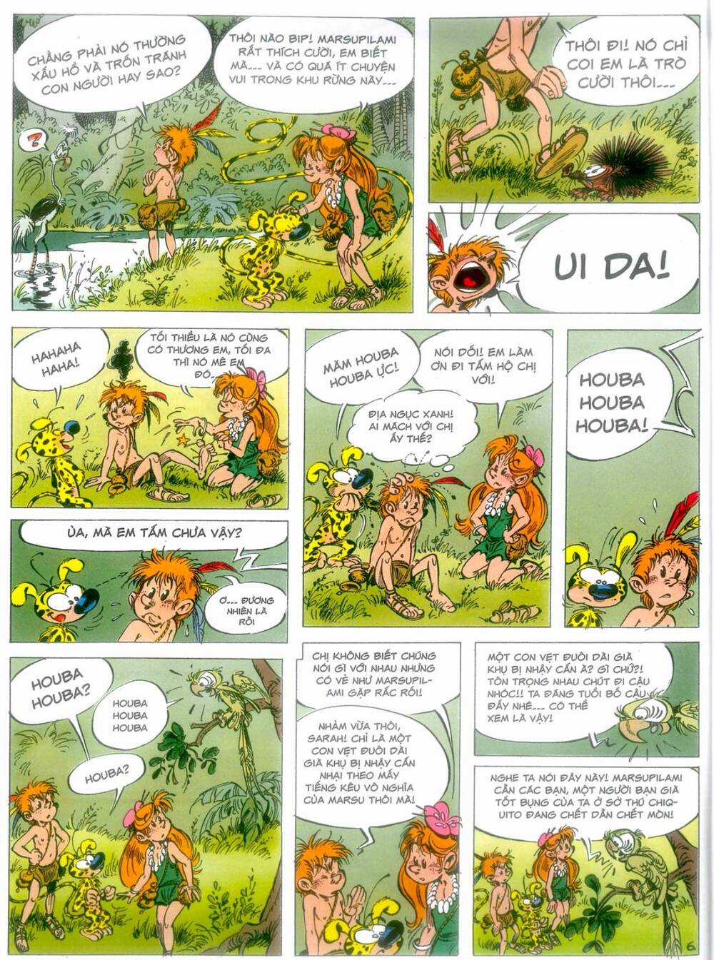 Marsupilami - Chapter 5 - Trang 7