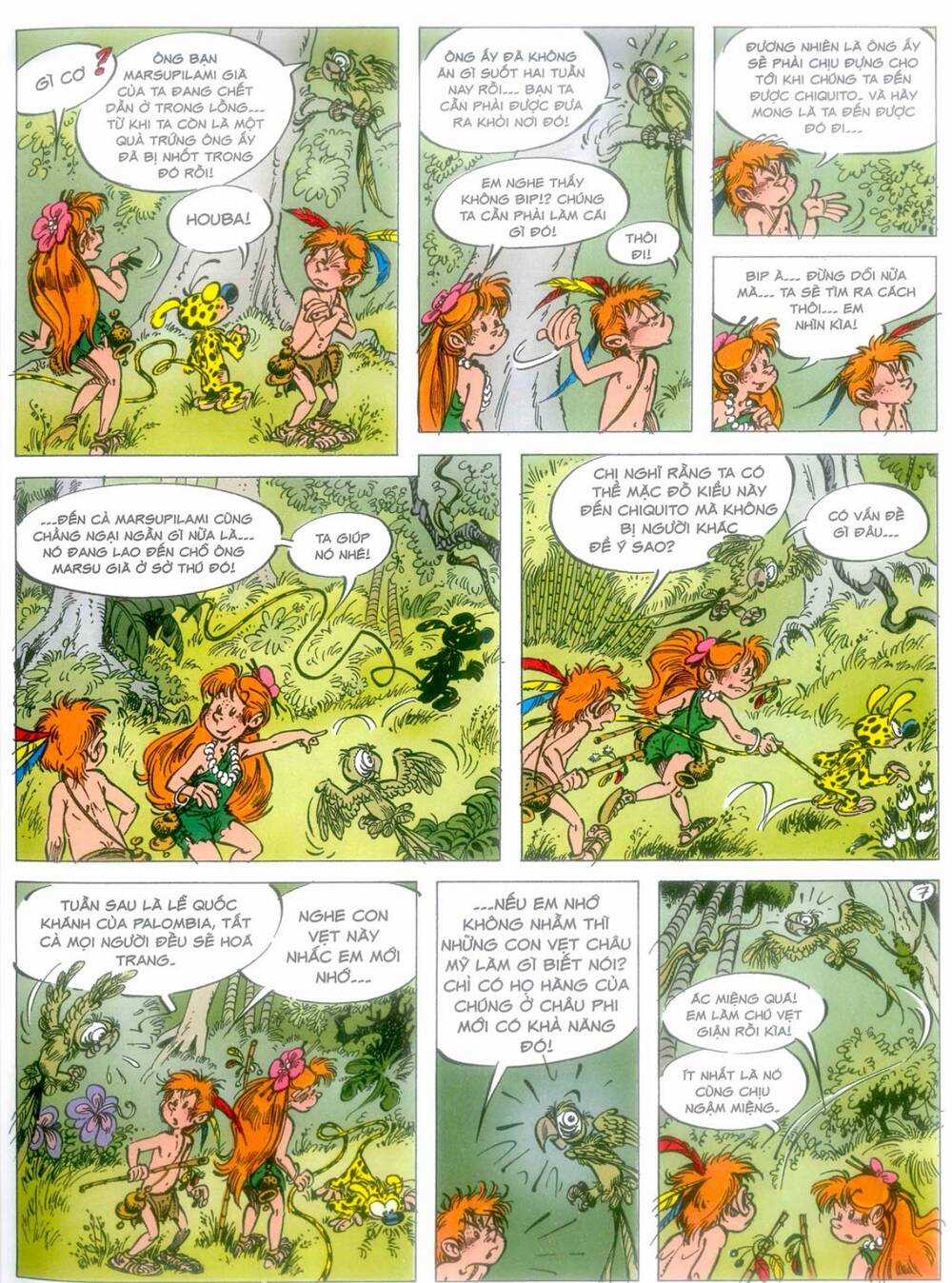 Marsupilami - Chapter 5 - Trang 8