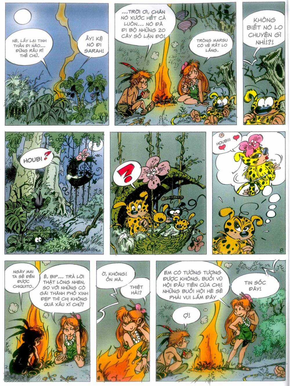Marsupilami - Chapter 5 - Trang 9