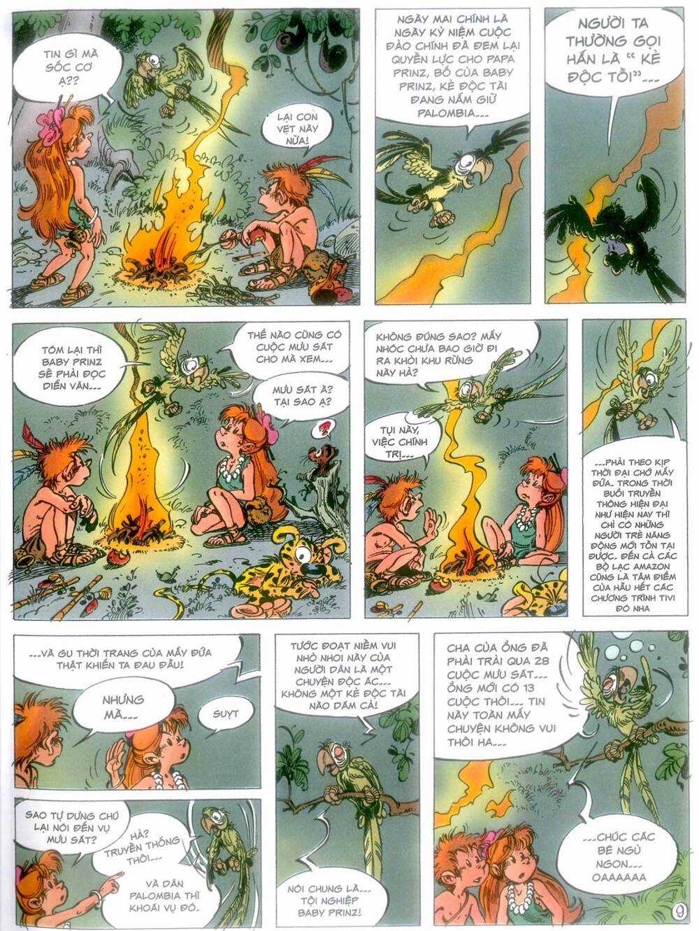 Marsupilami - Chapter 5 - Trang 10