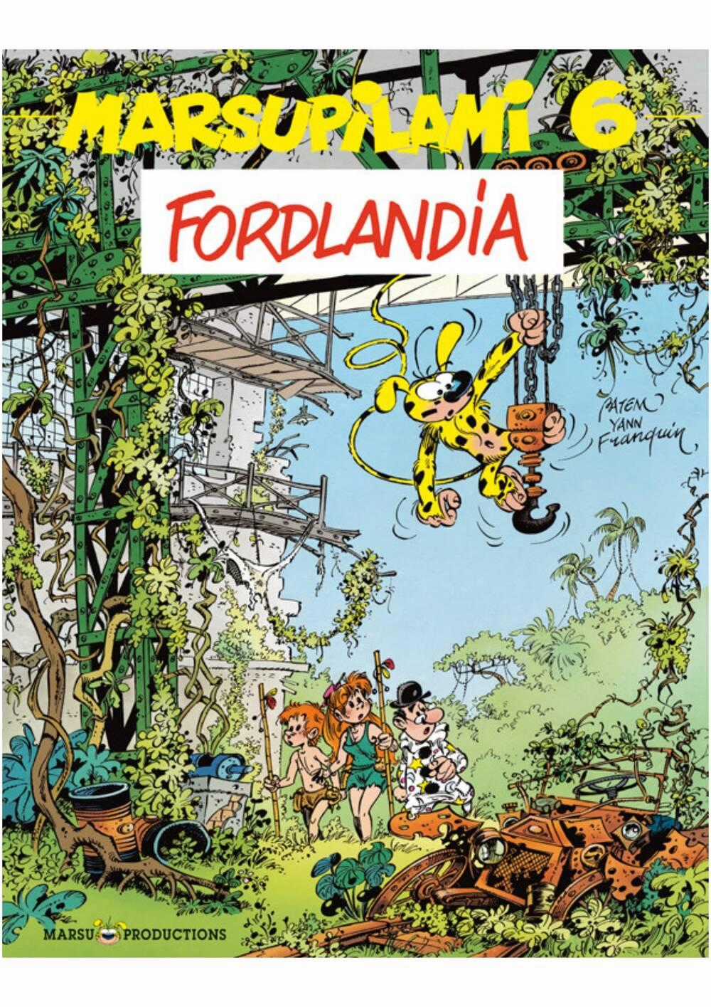 Marsupilami - Chapter 6 - Trang 1