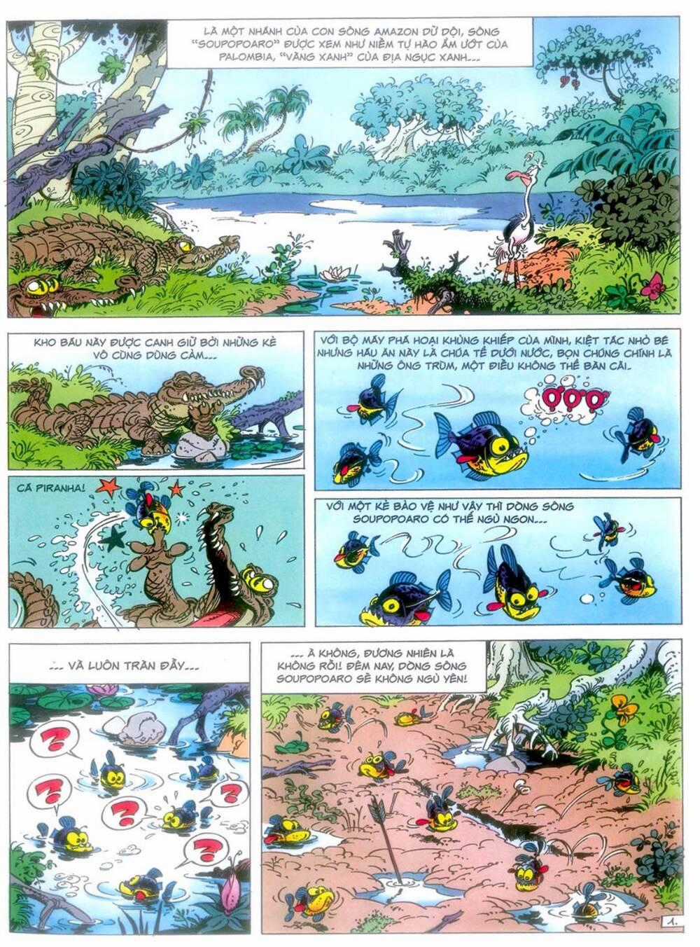 Marsupilami - Chapter 6 - Trang 2
